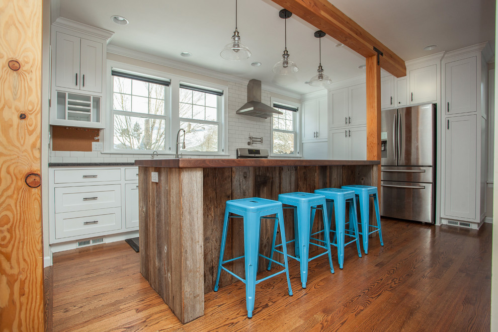 SE 20th - Traditional - Kitchen - Portland - by Carey's 
