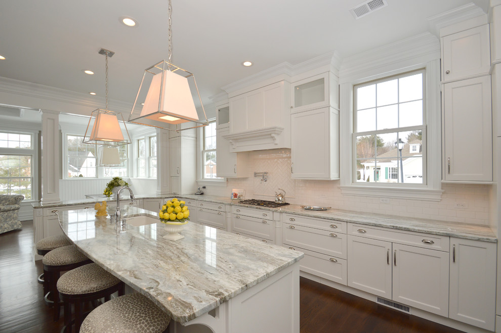 Sea Girt Kitchen 1 Traditional Kitchen New York by Penterman