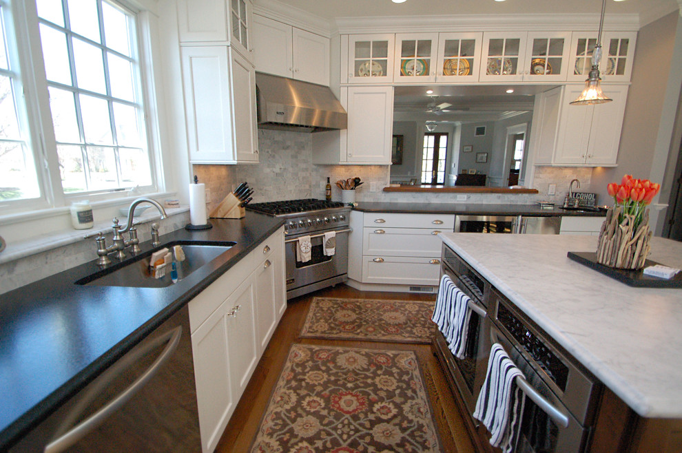 Sea Girt Kitchen 2 Traditional Kitchen New York by Penterman