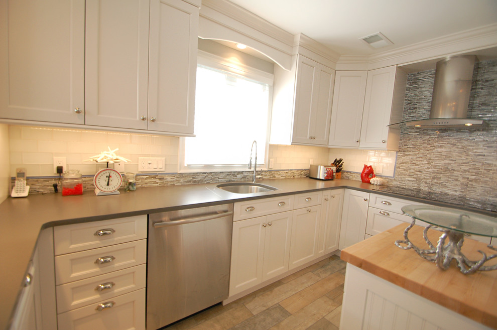 Sea Girt Kitchen 3 Traditional Kitchen New York by Penterman