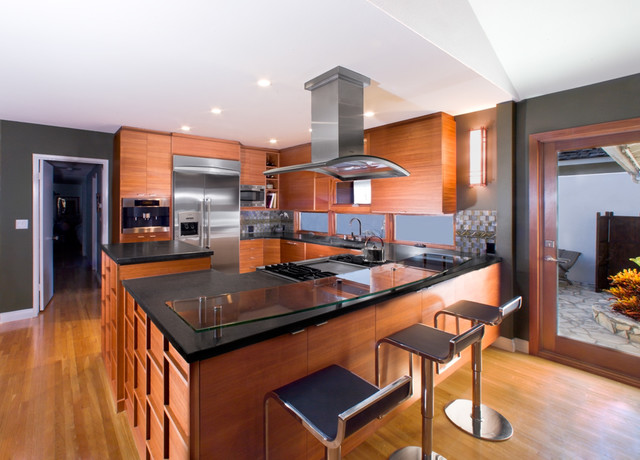 Modern Stainless Steel Kitchen Cabinet | Living Solution Singapore