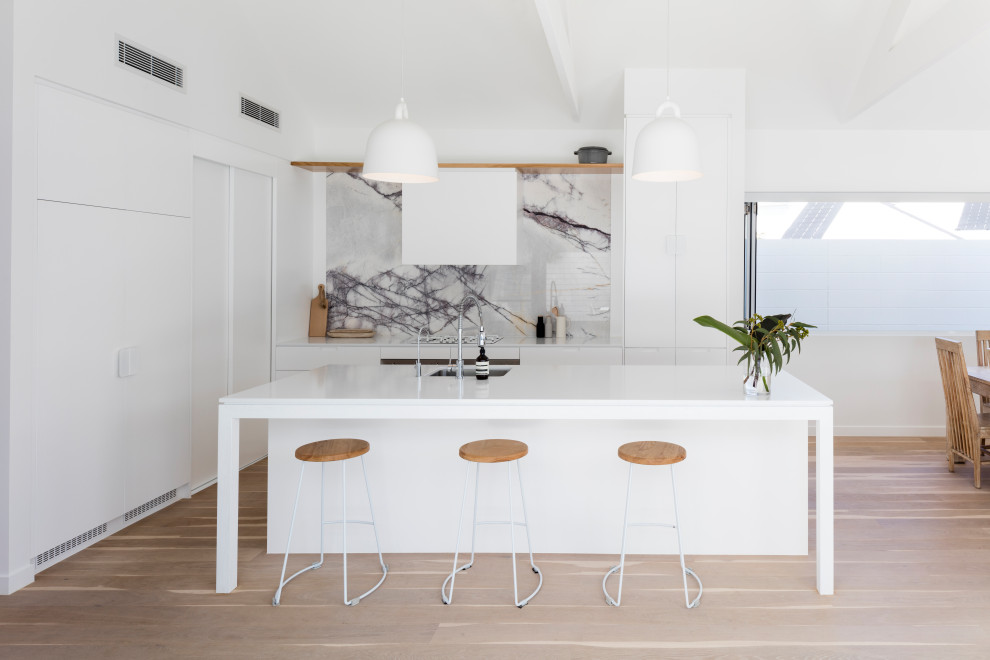 Seashore Contemporary Kitchen Sunshine Coast by Nick Hayes Constructions Houzz