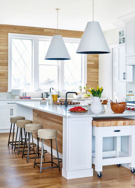 Smart Ideas For The End Of A Kitchen Island, Large Kitchen Islands With Seating And Storage