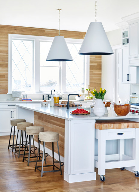 7 Smart Ideas For The End Of A Kitchen Island