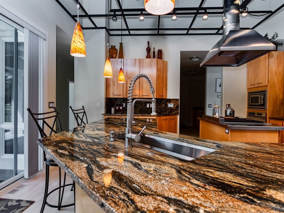 Sedna Granite Contemporary Kitchen, Granite Kitchen Countertops Boise