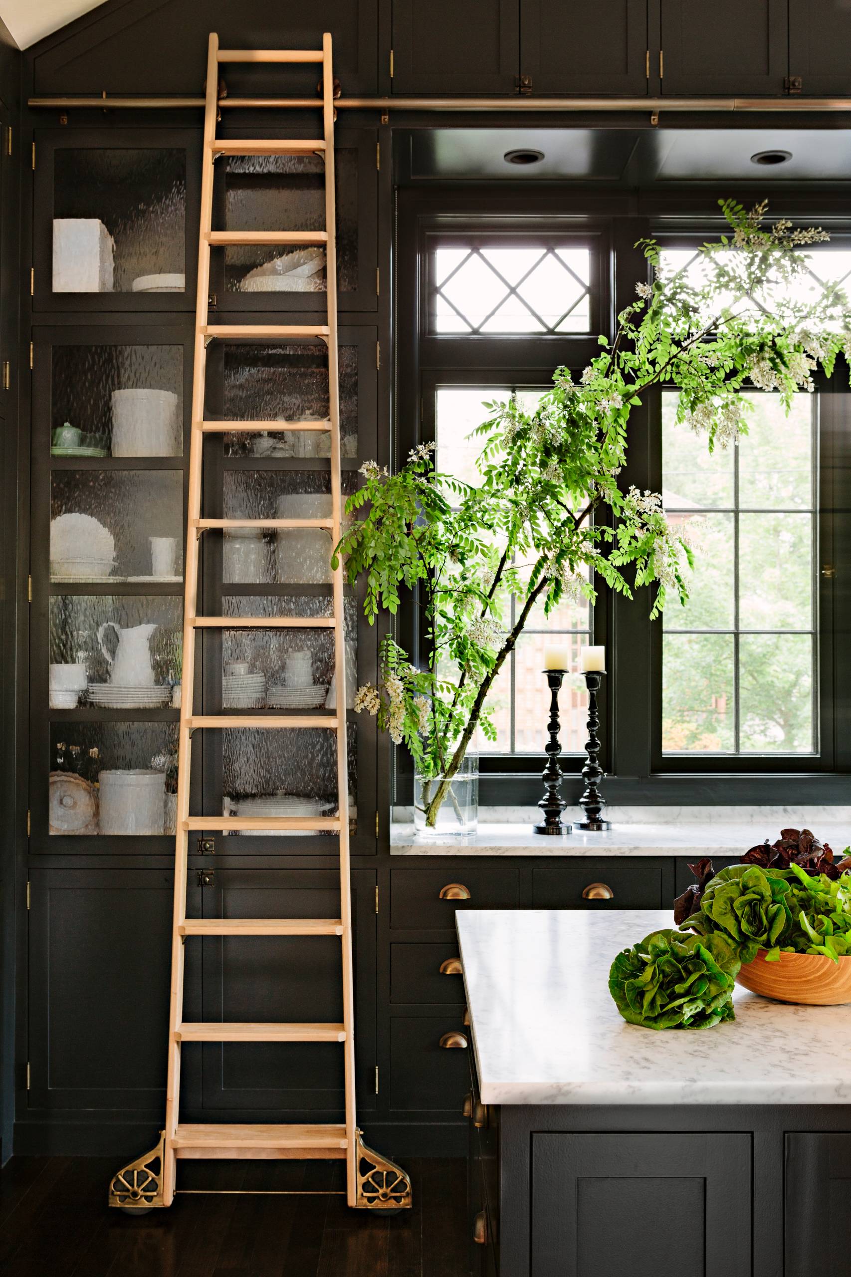 Aim High: What to Know About Adding a Library Ladder