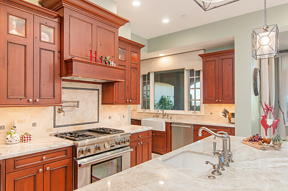 Sendero De Alba Kitchen Transitional Kitchen San Diego By Fisher Gross Kitchen Bath Studio Houzz