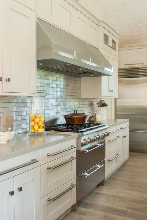 Top 10 Kitchen Backsplash Trends for 2023; Everything from subway tile, concrete backsplash to mosaic tile and exposed brick. 