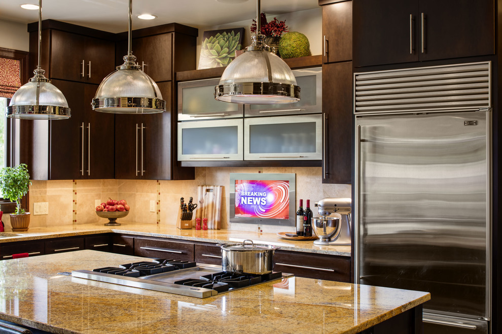 Séura Hydra Indoor Waterproof TVs Contemporary Kitchen Other by