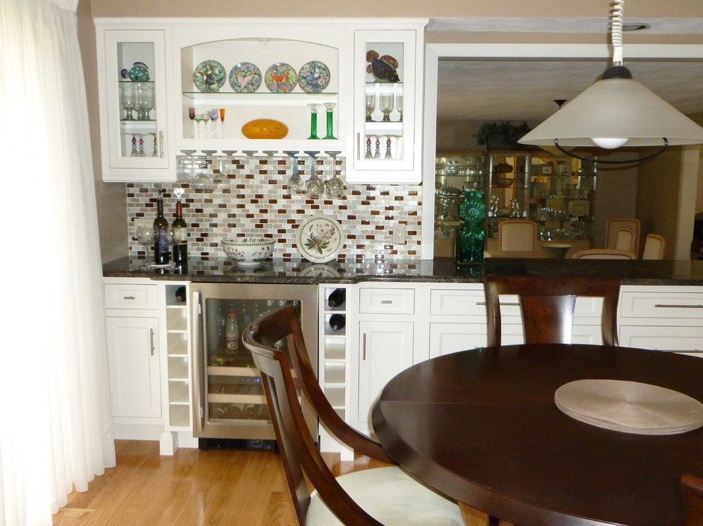 Seville Kitchen Transitional Kitchen Providence by The Cupboard