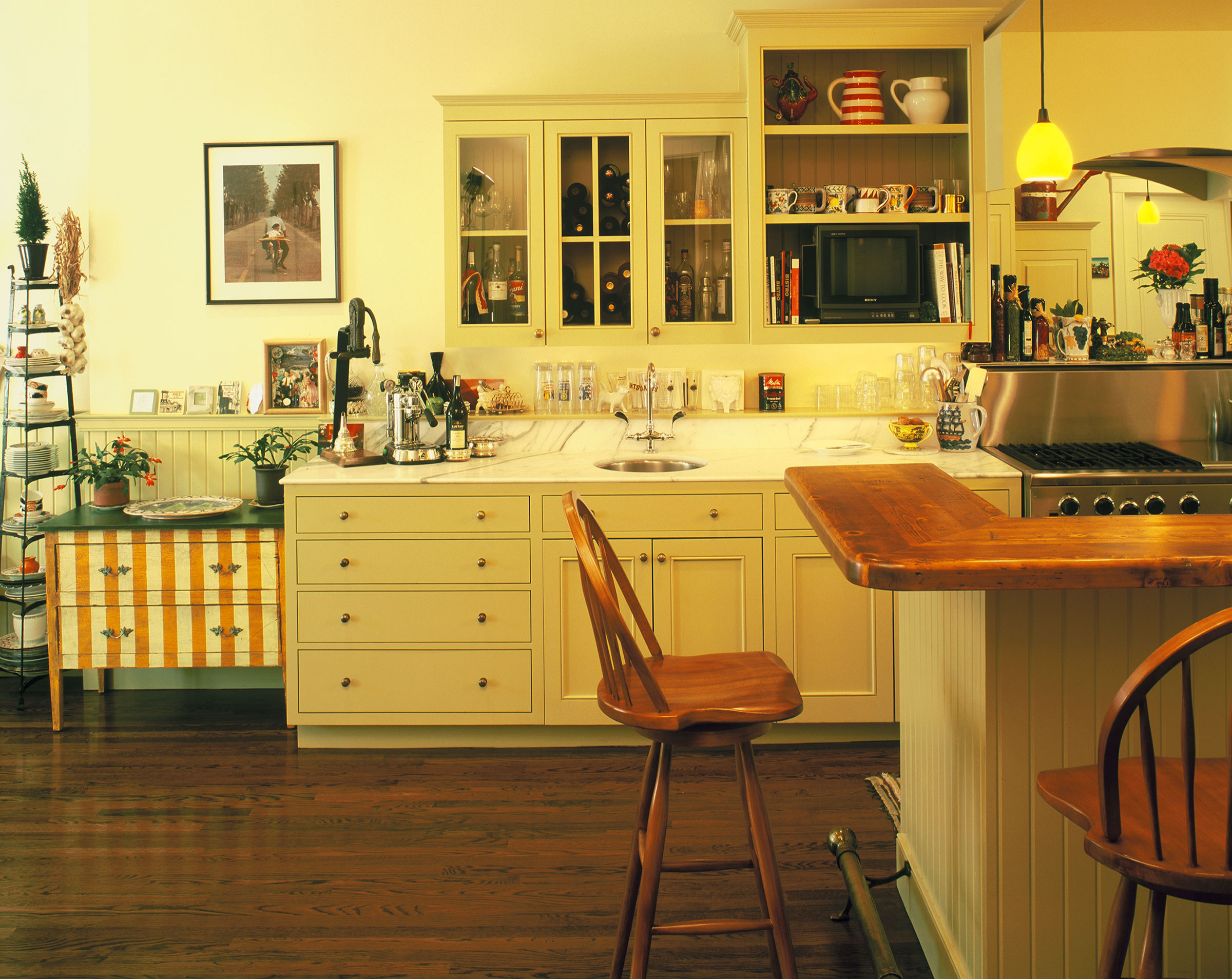 European Country Kitchen Houzz