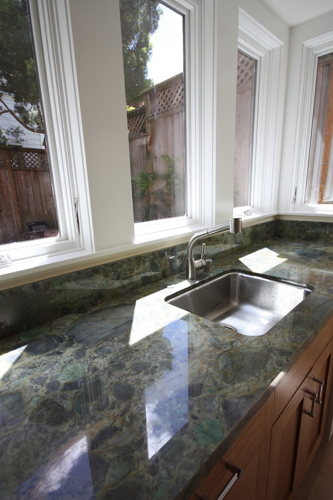 SF InLaw Kitchen Contemporary Kitchen San Francisco Houzz