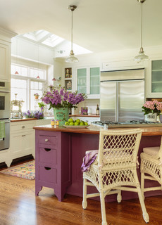 75 Beautiful Shabby Chic Style Kitchen Pictures Ideas November 2020 Houzz