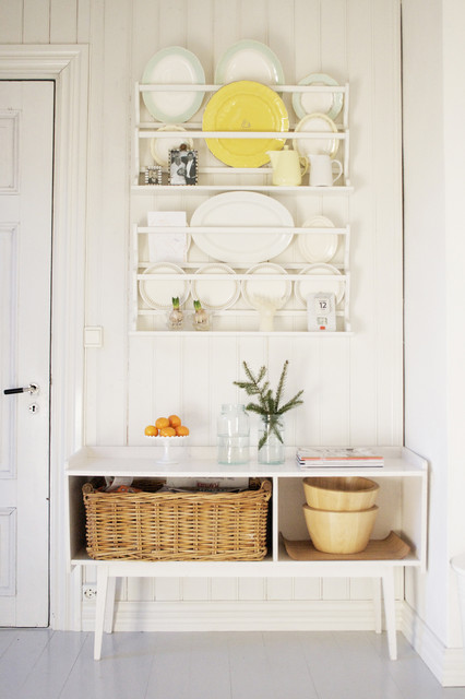 Country Chic Plate Rack