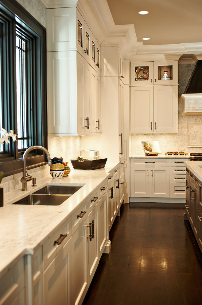 Shades of Gray - Traditional - Kitchen - New York - by Connecticut ...