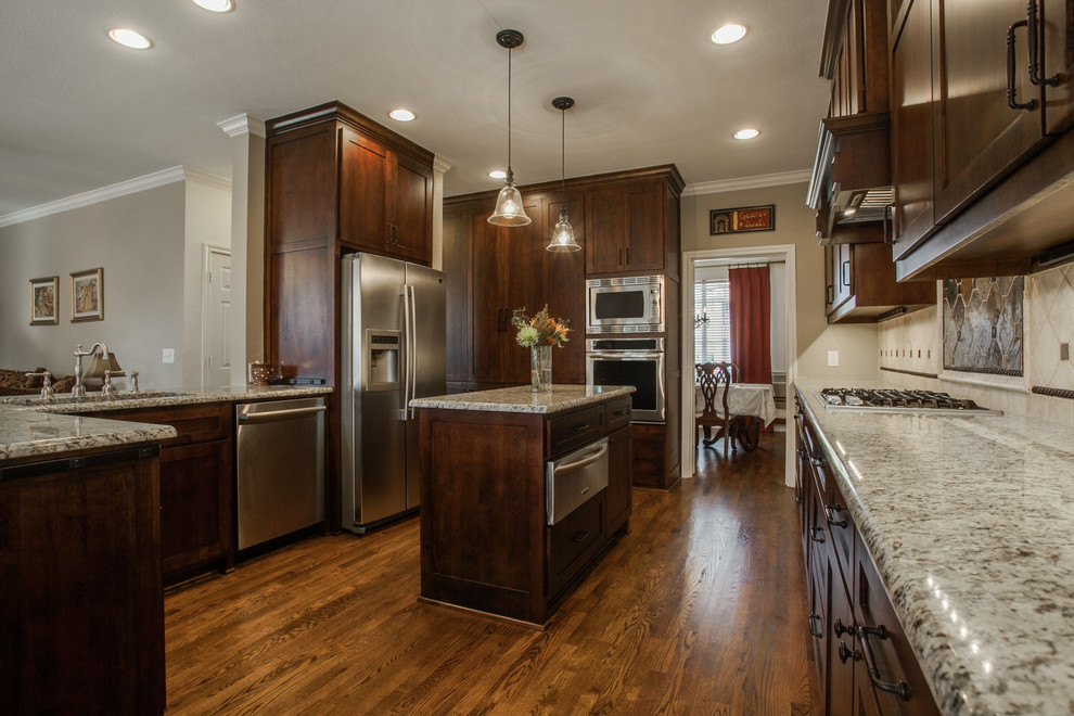 Shadetree Kitchen Remodel Traditional Kitchen Dallas by Parc