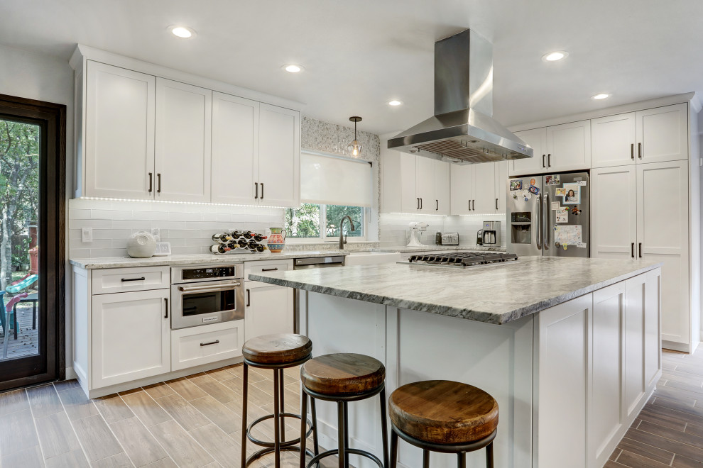 Shady Hollow, Austin TX Transitional Kitchen Austin by