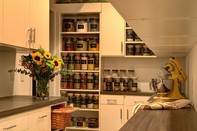 17 Smart Kitchen Storage Ideas You'll Want to Try ASAP  Kitchen pantry  design, Spacious kitchens, Pantry design