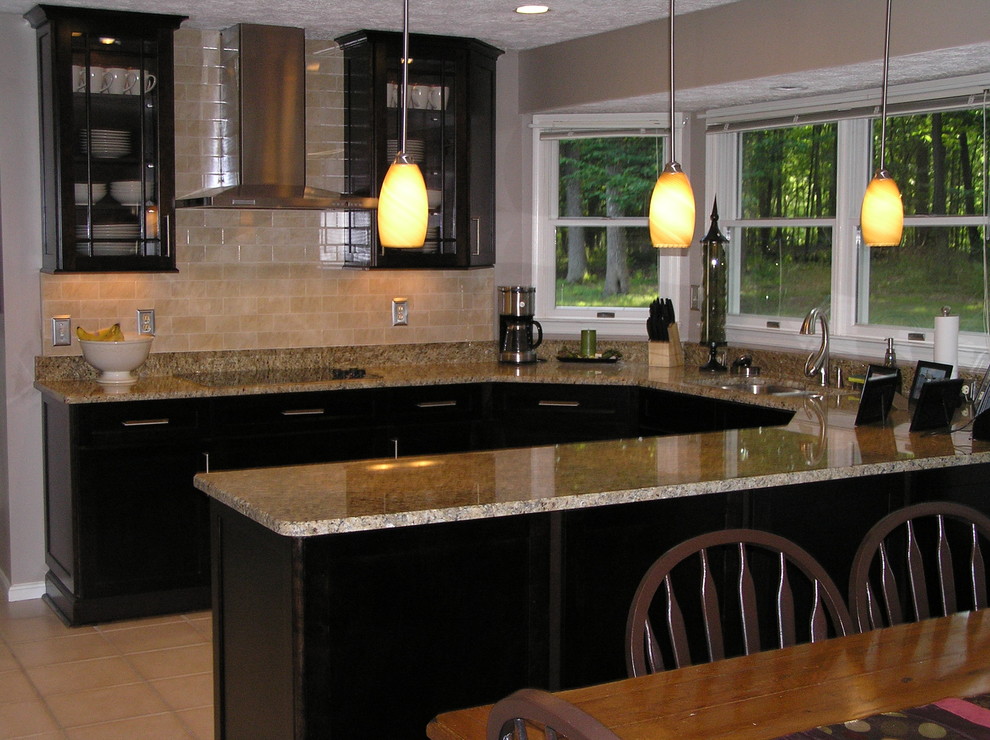 Shaker Kitchen Cherry Peppercorn Kitchen DC Metro by Reico Kitchen & Bath Houzz
