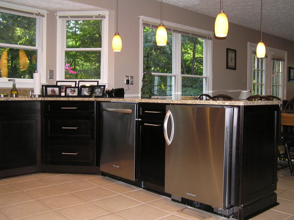 Shaker Kitchen Cherry Peppercorn Kitchen DC Metro by Reico Kitchen & Bath Houzz