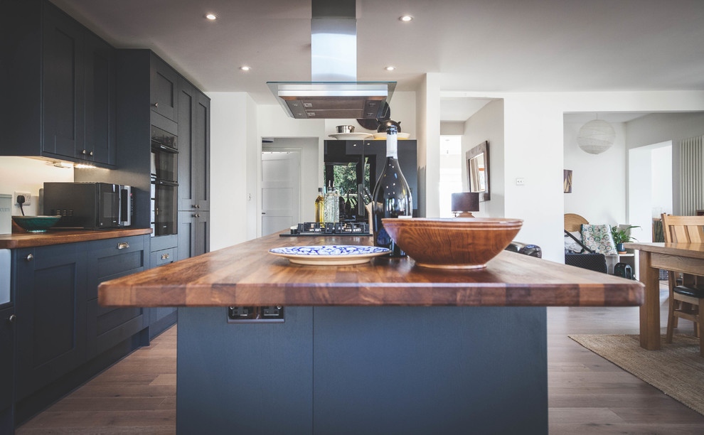 Shaker Kitchen Inspiration Case Study Jayne Montagne Cuisine