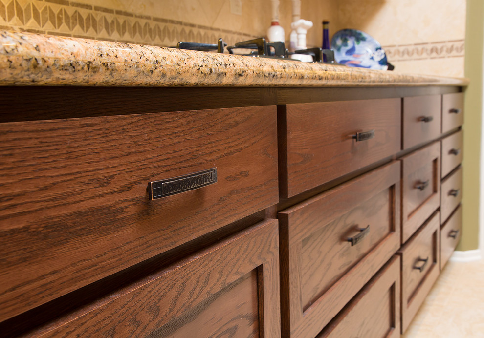 Shaker Kitchen American Craftsman Küche Los Angeles von Lenton