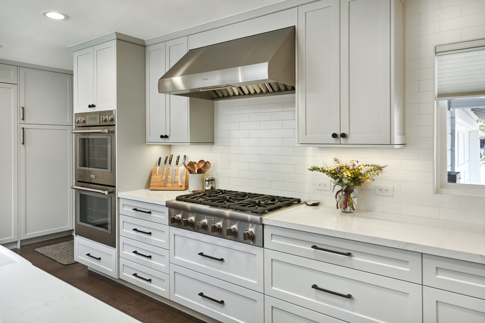 Shaker style in Sunnyvale - Transitional - Kitchen - San Francisco - by ...