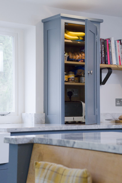 Shaker style larder cupboard outlet