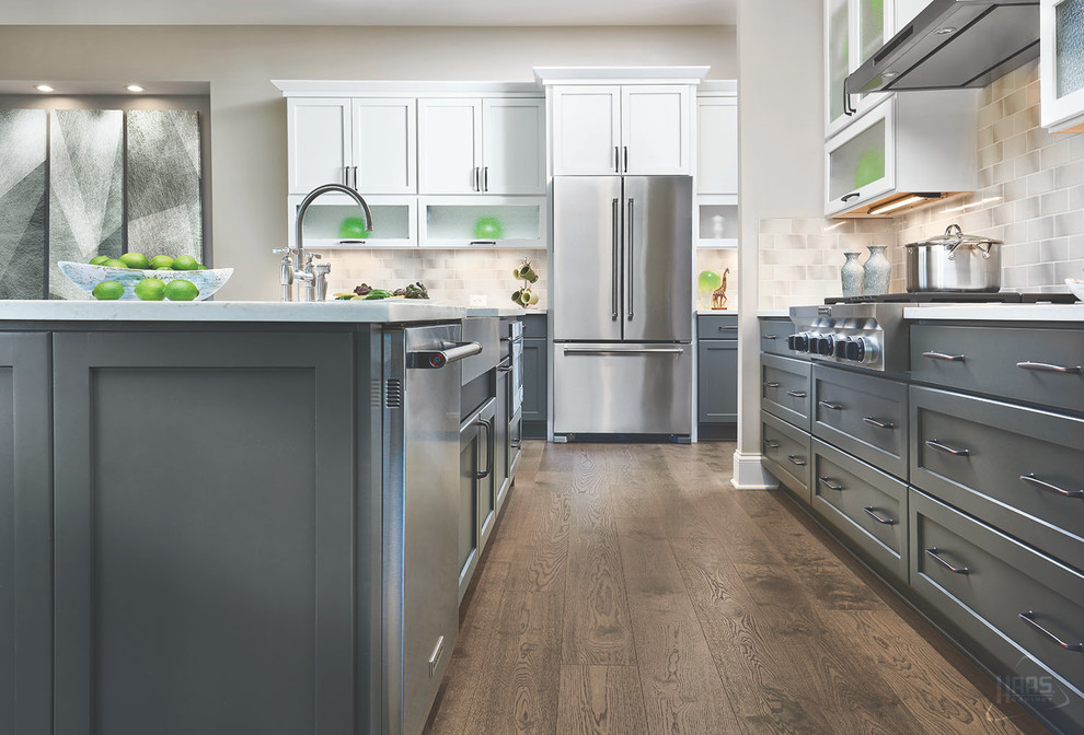 Shakertown Bistro & Bronze Maple Haas Kitchen Louisville