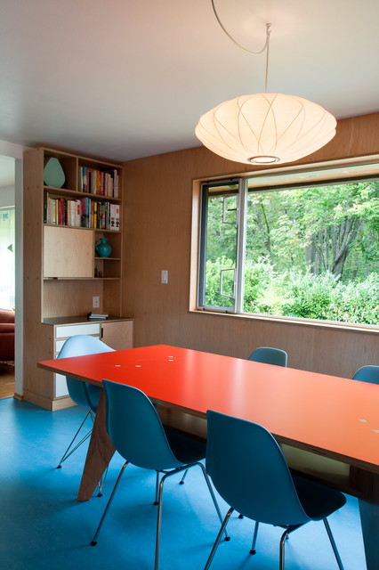 Sharon S Kitchen Midcentury Kitchen Seattle By Kerf Design Houzz