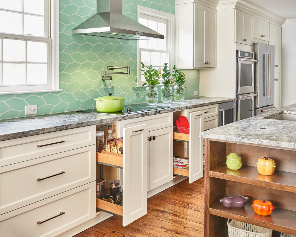Sharon Woods Kitchen Transitional Kitchen Charlotte By Difabion Remodeling Inc Houzz