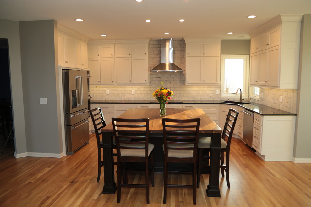 Shawnee Kitchen Remodel Transitional Kitchen Kansas City by