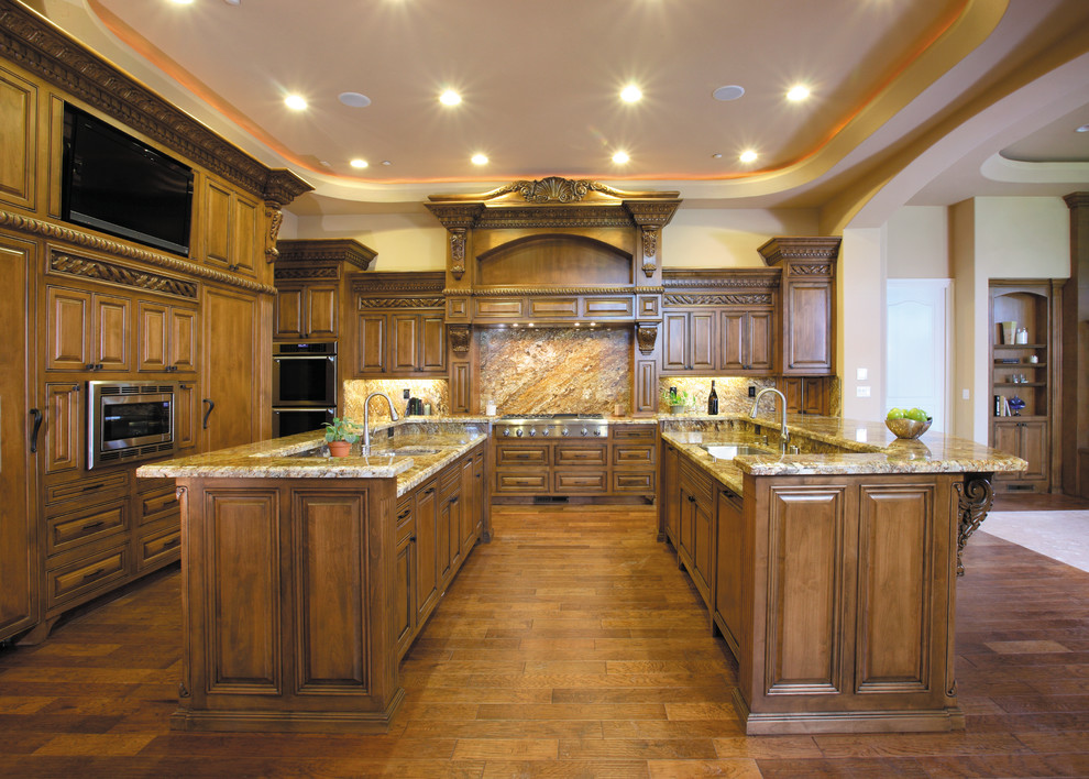 Sheba Development Traditional Kitchen Sacramento by Sheba