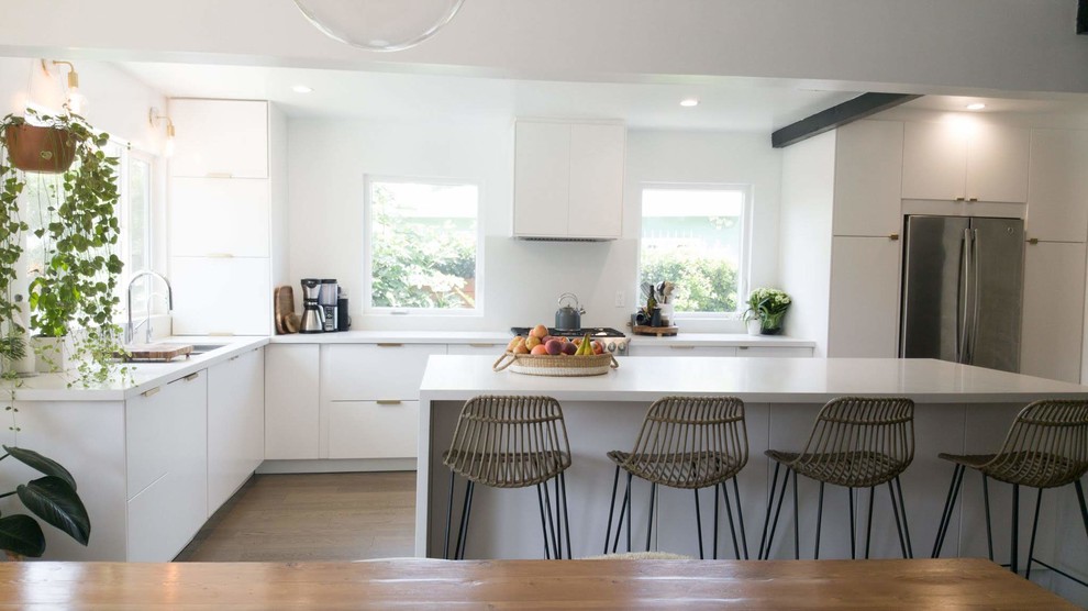 Sheena's Sunlight Kitchen Contemporary Kitchen Los Angeles by