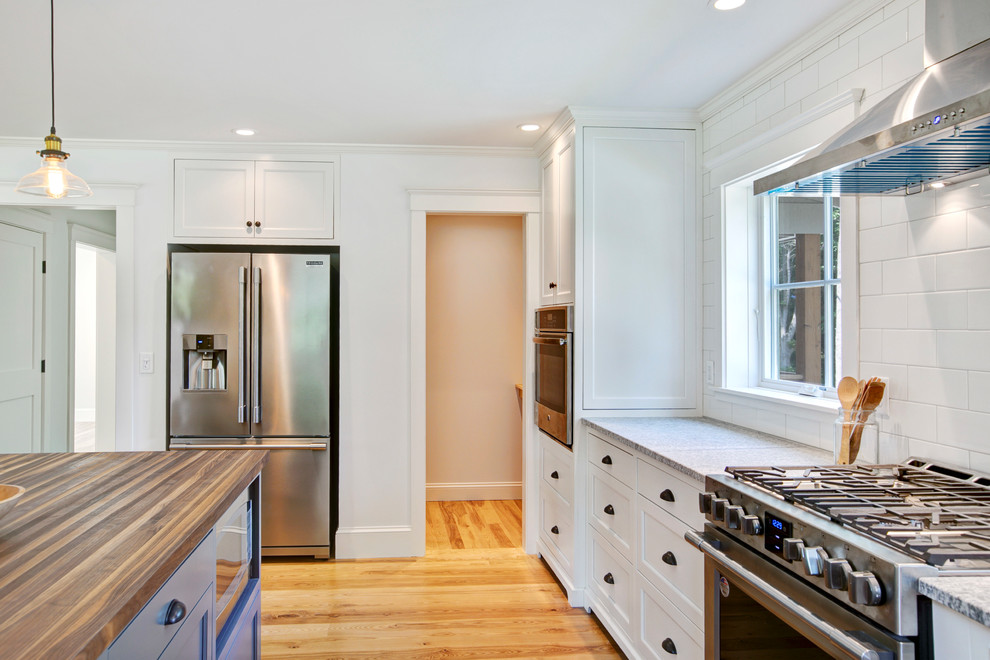 Shelburne Point Home Farmhouse Kitchen Burlington by Classic