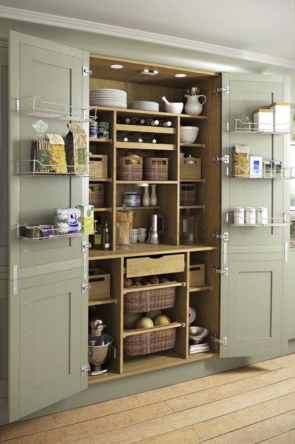 Sheraton Character Larder Traditional Kitchen Other by