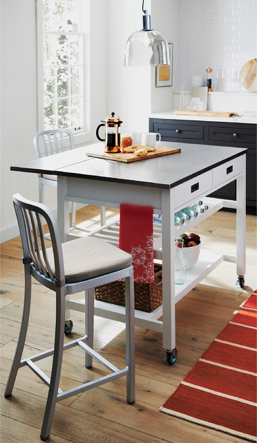 Crate and barrel bluestone island
