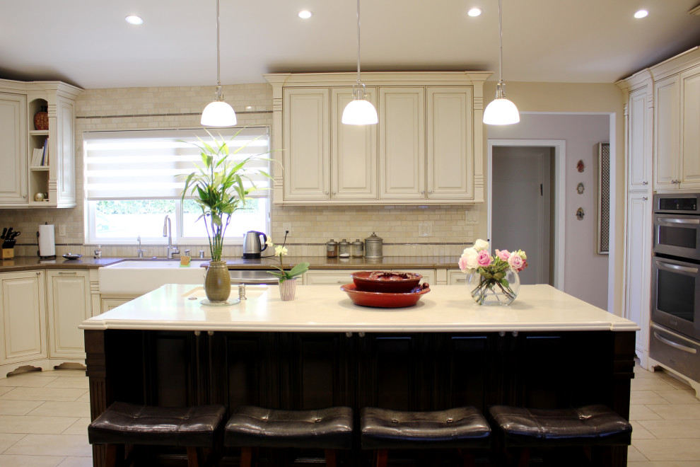 Sherman Oaks Kitchen Remodel Transitional Kitchen Los Angeles