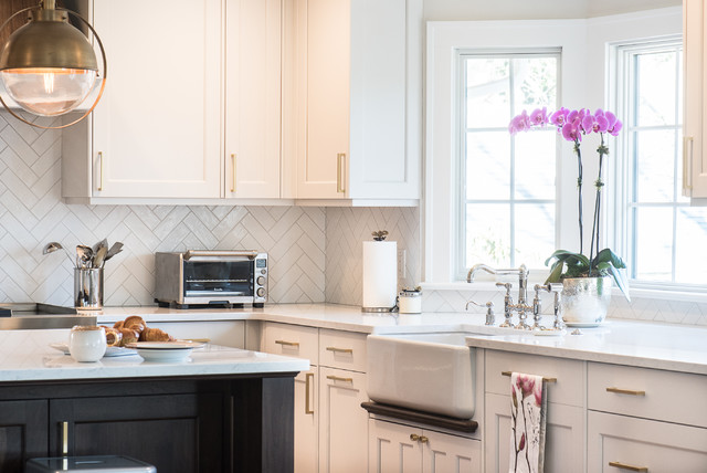 Sherwood Kitchen - Transitional - Kitchen - New York - by AHD&Co | Houzz UK