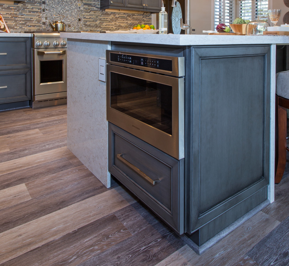 Sherwood Manor Stockton Kitchen Remodel Transitional Kitchen