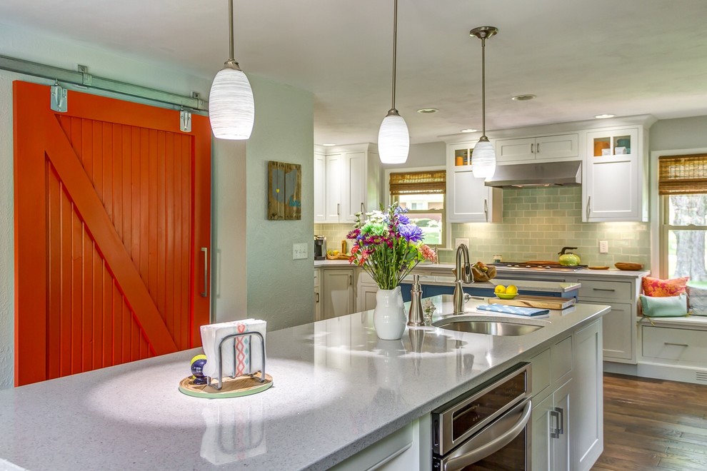 Shiloh Modern Country Kitchen Xenia, OH Contemporary