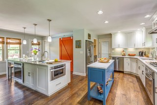 Shiloh Cabinetry: Modern Country Kitchen - Xenia, OH - Contemporary - Kitchen - Other - by The ...
