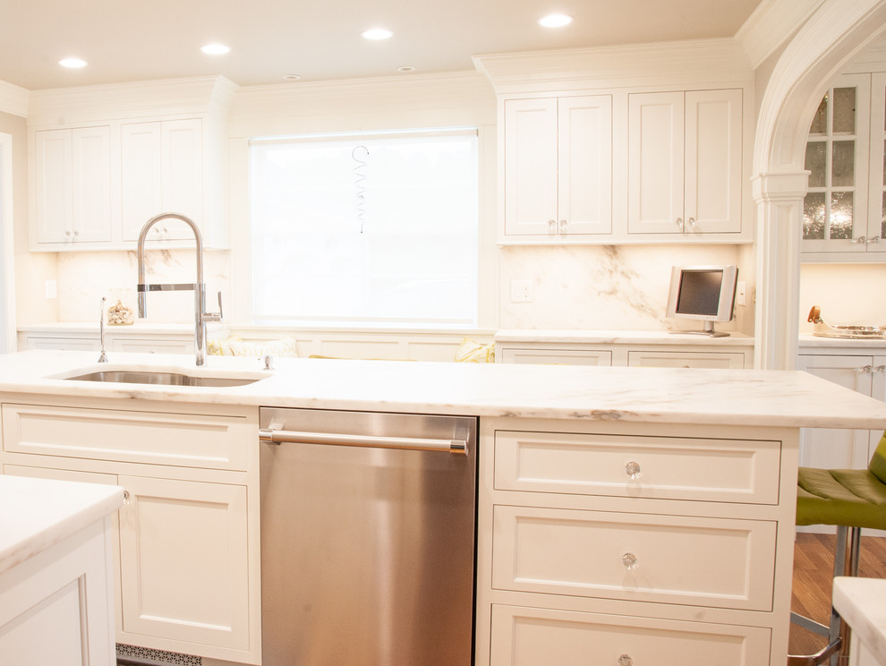 Shiloh Transitional Kitchen Manchester by Plaistow Houzz