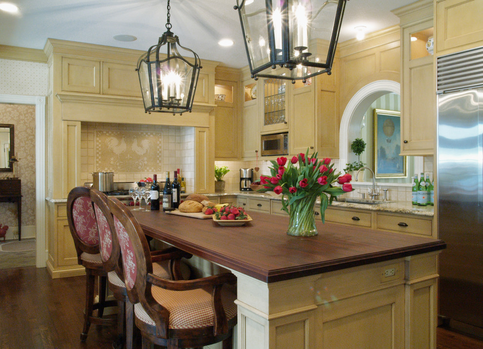 Shingle Style Victorian - Victorian - Kitchen - Philadelphia - by