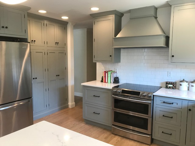 Shoreline Kitchen Remodel - Traditional - Kitchen - Seattle - by Parr ...