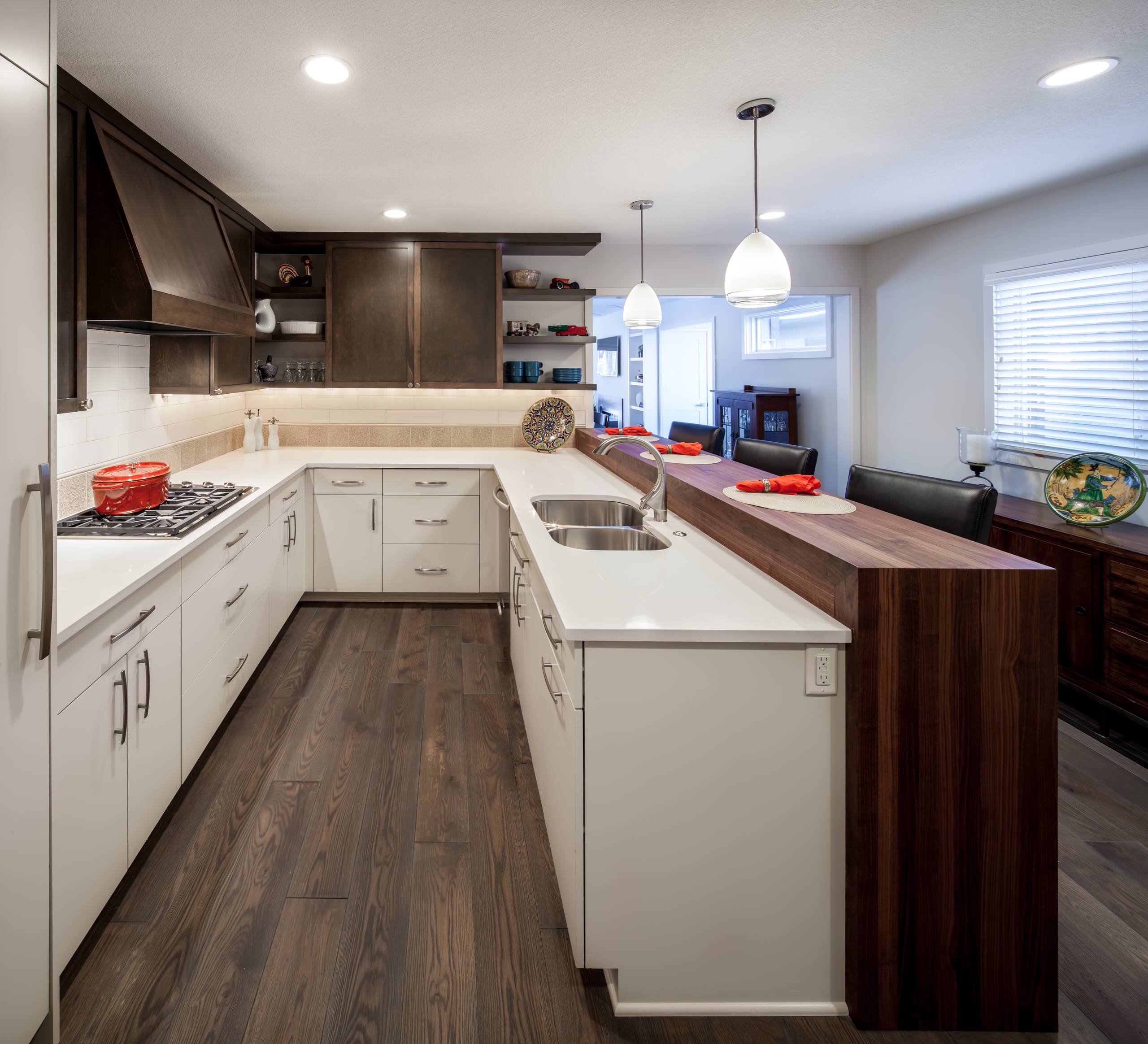 When it Comes To Countertop Design Raised, Bars Are A Thing Of The Past —  Toulmin Kitchen & Bath