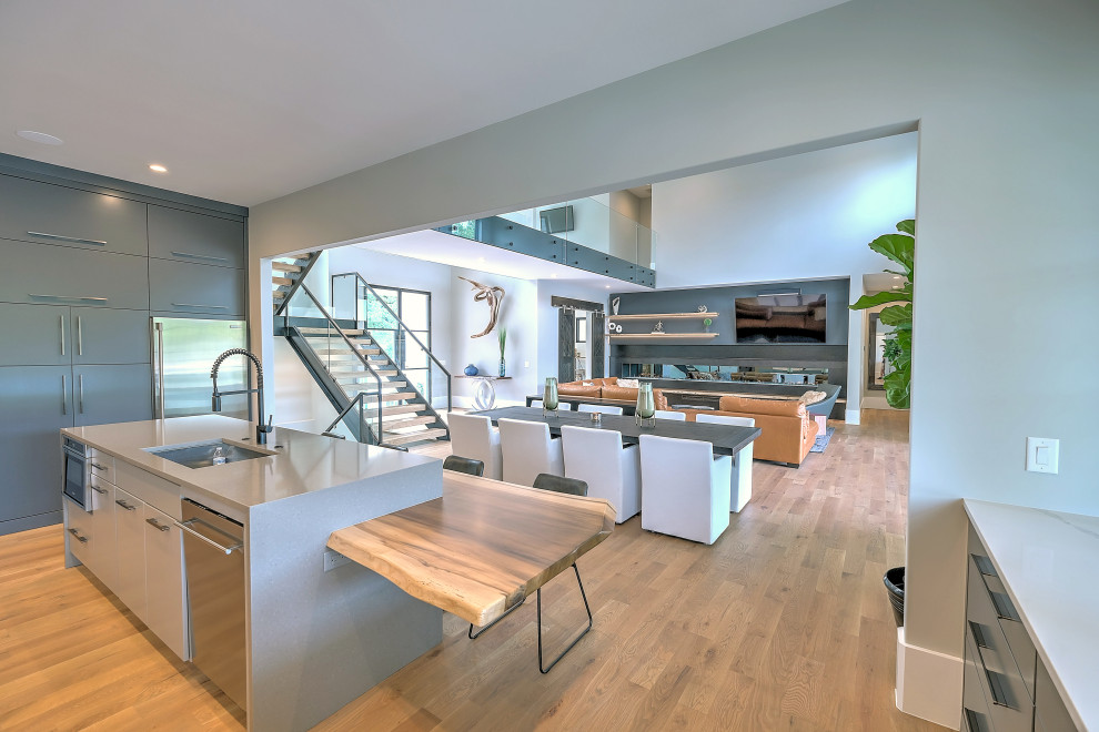 The Showstopper - Modern - Kitchen - Charlotte - by Pippin Home Designs ...