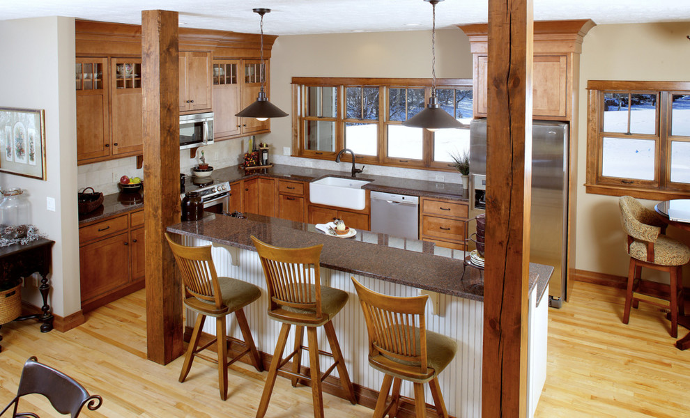 Showplace Craftsman Kitchen Birmingham by Whole