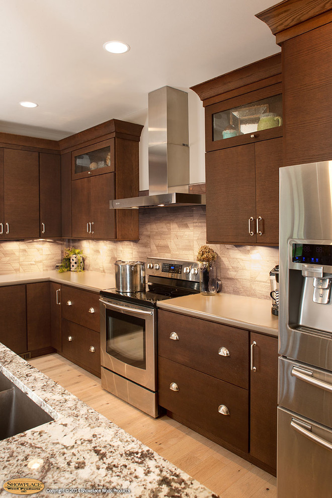 Showplace Cabinets - Kitchen - Eclectic - Kitchen - Other ...