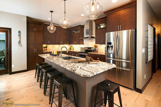 Showplace Cabinets Kitchen Eclectic